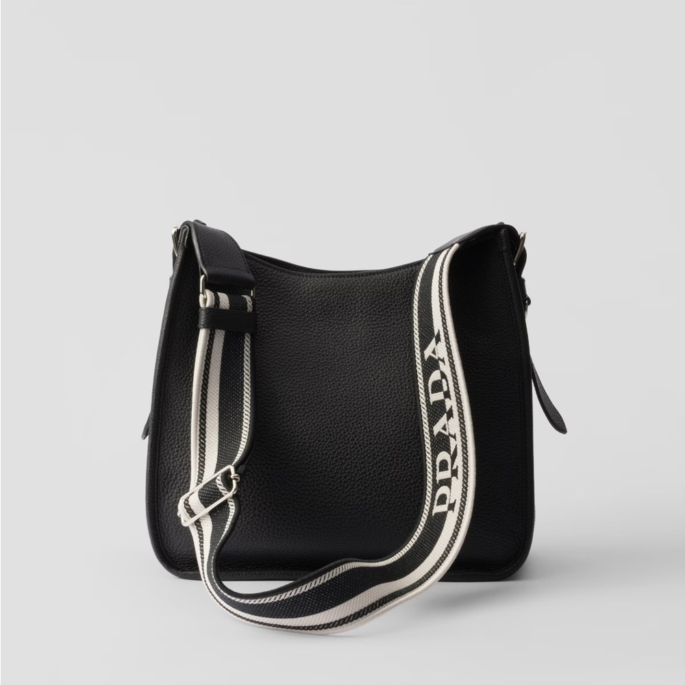 Prada Leather Hobo Bag -  Brand New